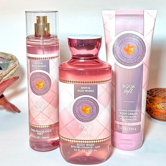 BOOK LOFT Body Care Bundle - Picture 1 of 3
